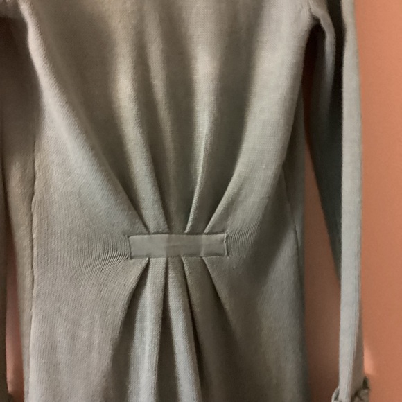 Heather B Sweaters | Heather B Teal Blue Knit  Long Cardigan/Sweater - size S - Picture 14 of 16